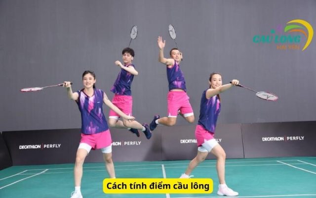 Cách tính điểm cầu lông