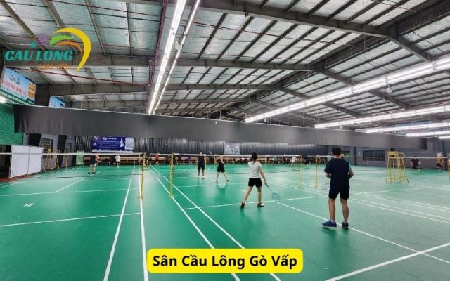 Sân Cầu Lông Gò Vấp