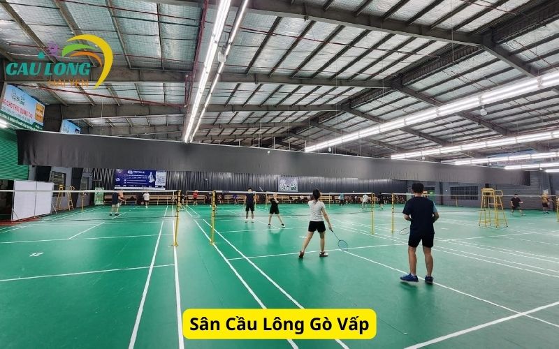 Sân Cầu Lông Gò Vấp
