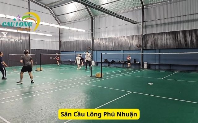 Sân Cầu Lông Phú Nhuận