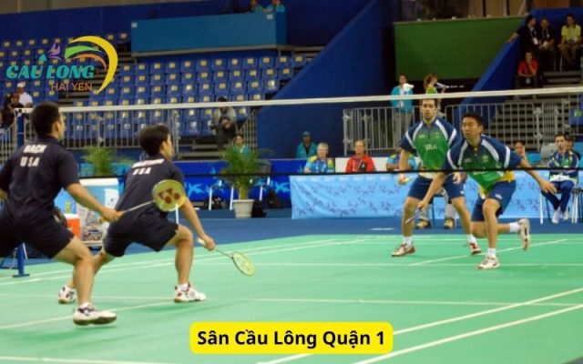 Sân Cầu Lông Quận 1