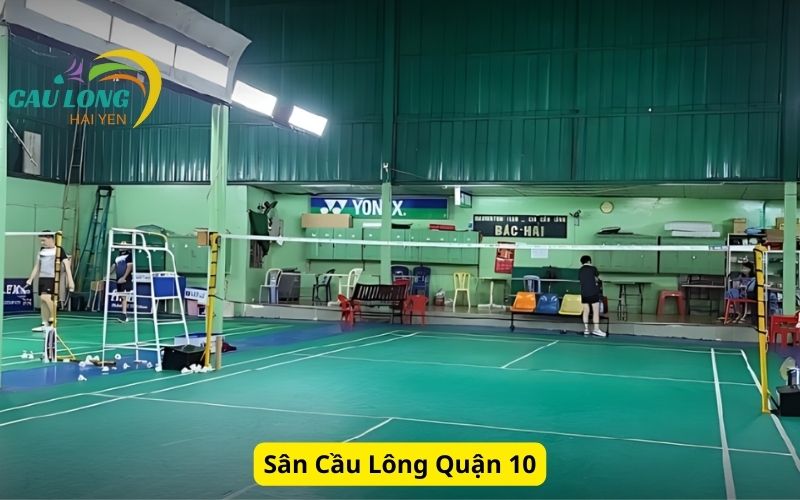 Sân Cầu Lông Quận 10