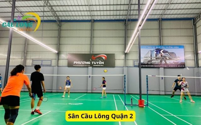 Sân Cầu Lông Quận 2