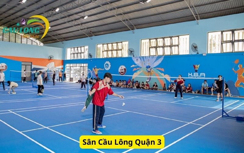 Sân Cầu Lông Quận 3