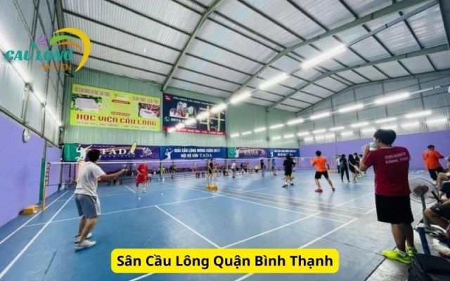 Sân Cầu Lông Quận Bình Thạnh