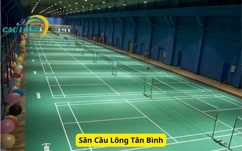 Sân Cầu Lông Tân Bình