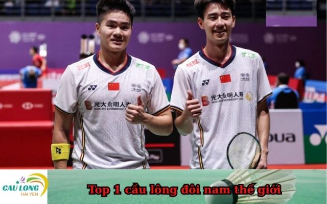 Bảng xếp hạng cầu lông đôi nam thế giới