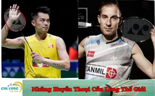 Những Huyền Thoại Cầu Lông Thế Giới