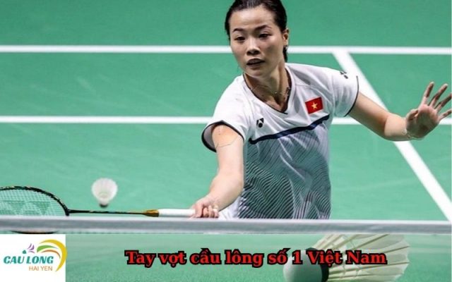 Tay vợt cầu lông số 1 Việt Nam