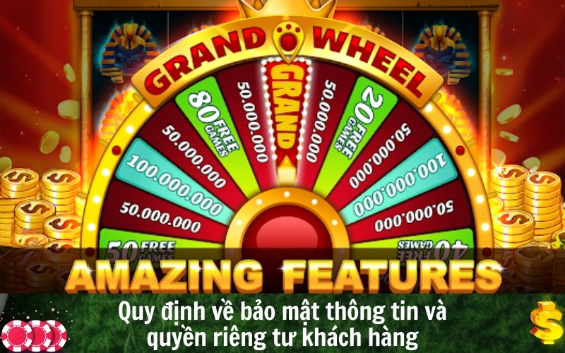 Quy định về bảo mật thông tin và quyền riêng tư khách hàng