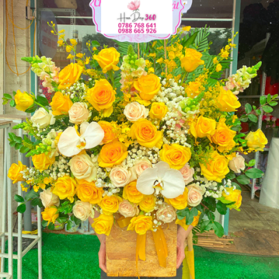 Đặt Hoa Sinh Nhật