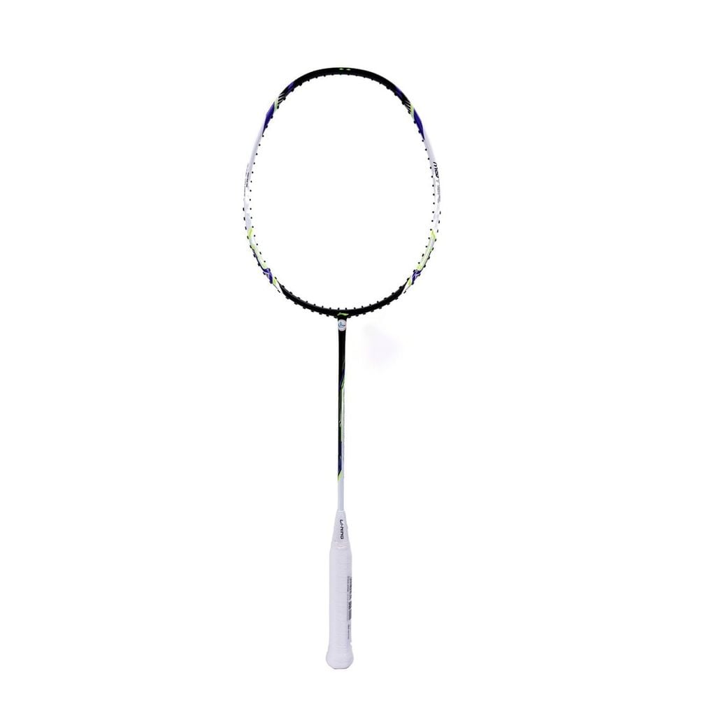 Vợt cầu lông Li-Ning Halbertec Motor 5U AYPU073-5 White tổng thể