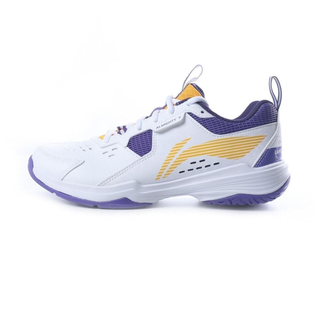 Giày cầu lông Almighty 1.0 Nữ AYTT001-4 Li-Ning góc nhìn tổng thể
