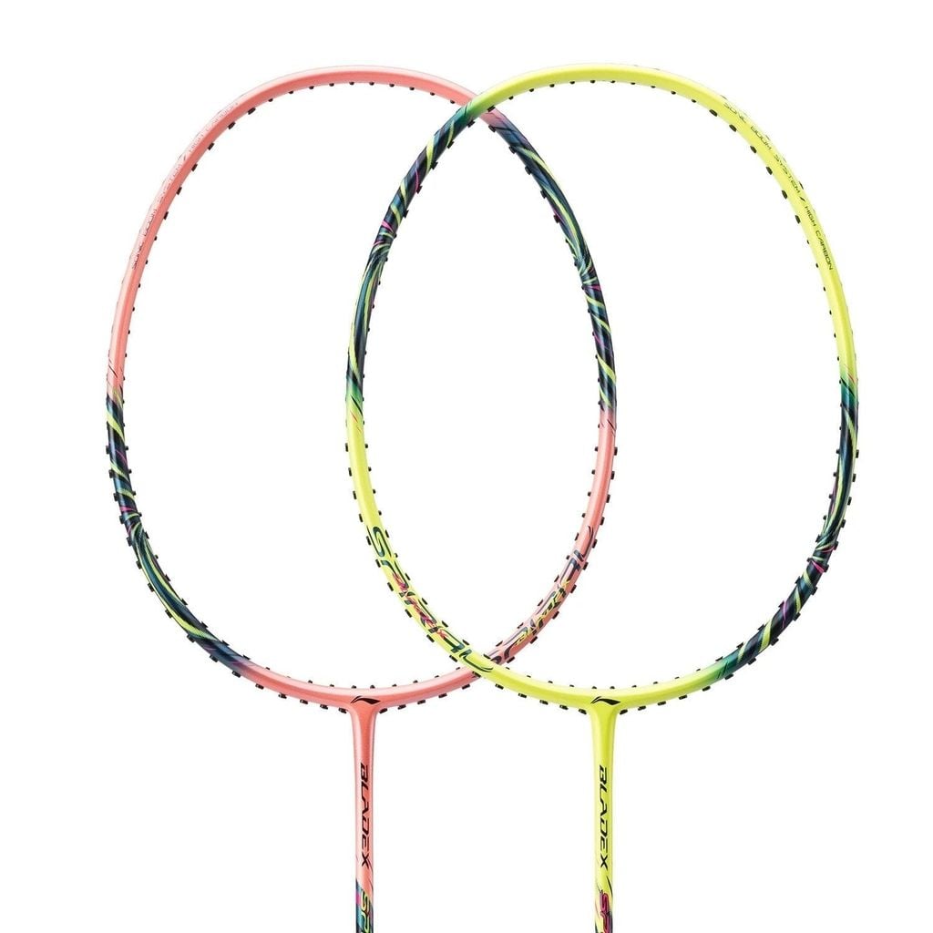 Công nghệ Sonic Bom và TB Nano trên vợt BLADEX SPIRAL Yellow