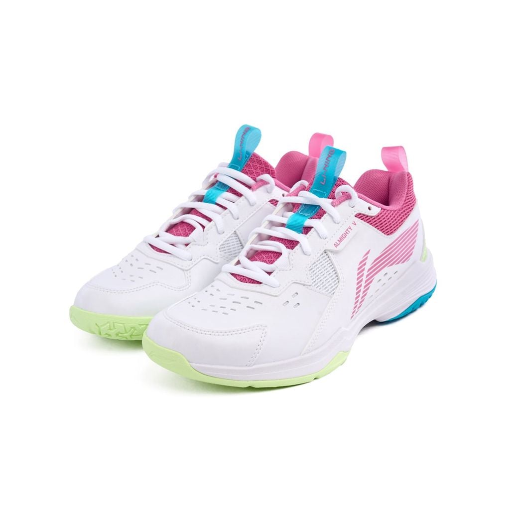 Giày cầu lông Almighty V 1.0 Li Ning Feiying Nữ P-AYTV031-1 nhìn tổng thể
