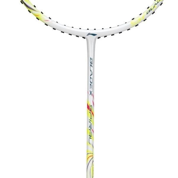 Chi tiết khung vợt Li-Ning BLADEX SPIRAL Neon hoạ tiết xoáy