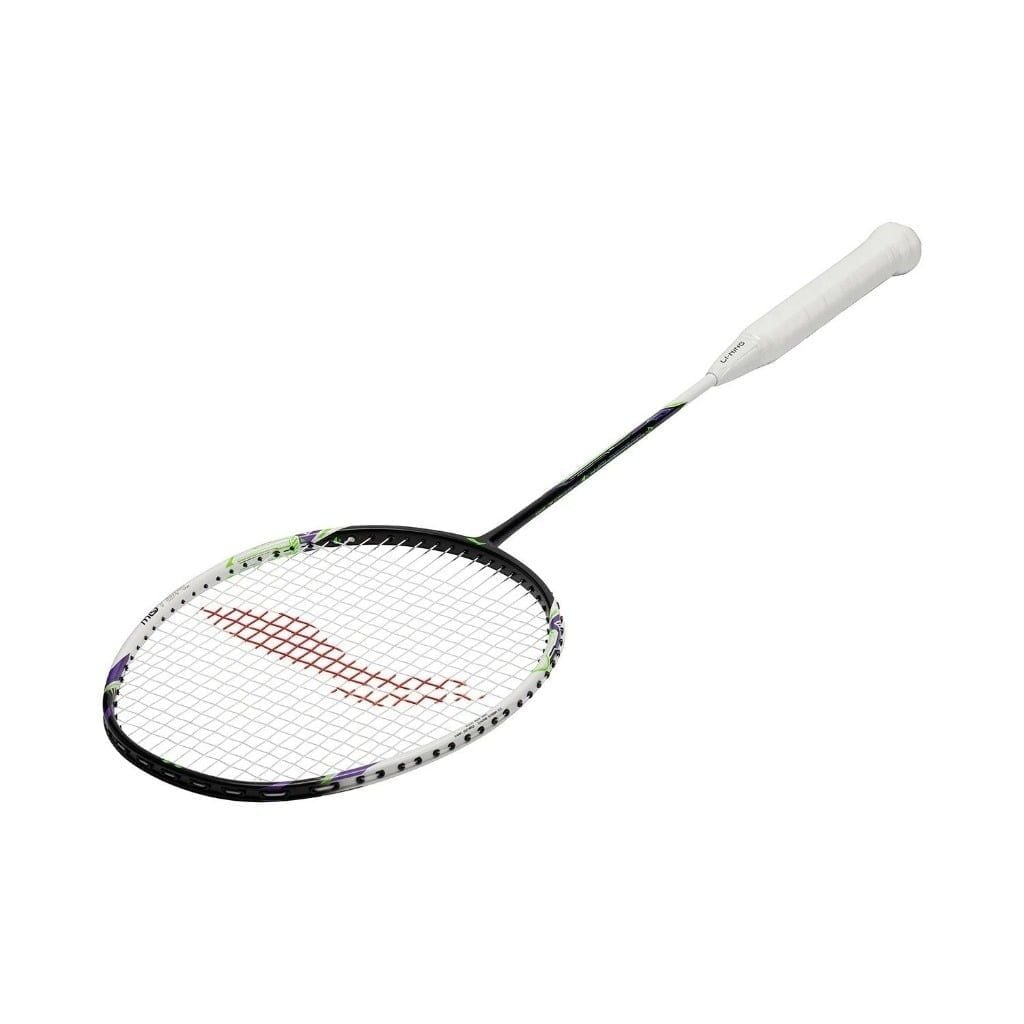 Chi tiết đũa vợt và khung vợt Li-Ning Halbertec Motor 5U White